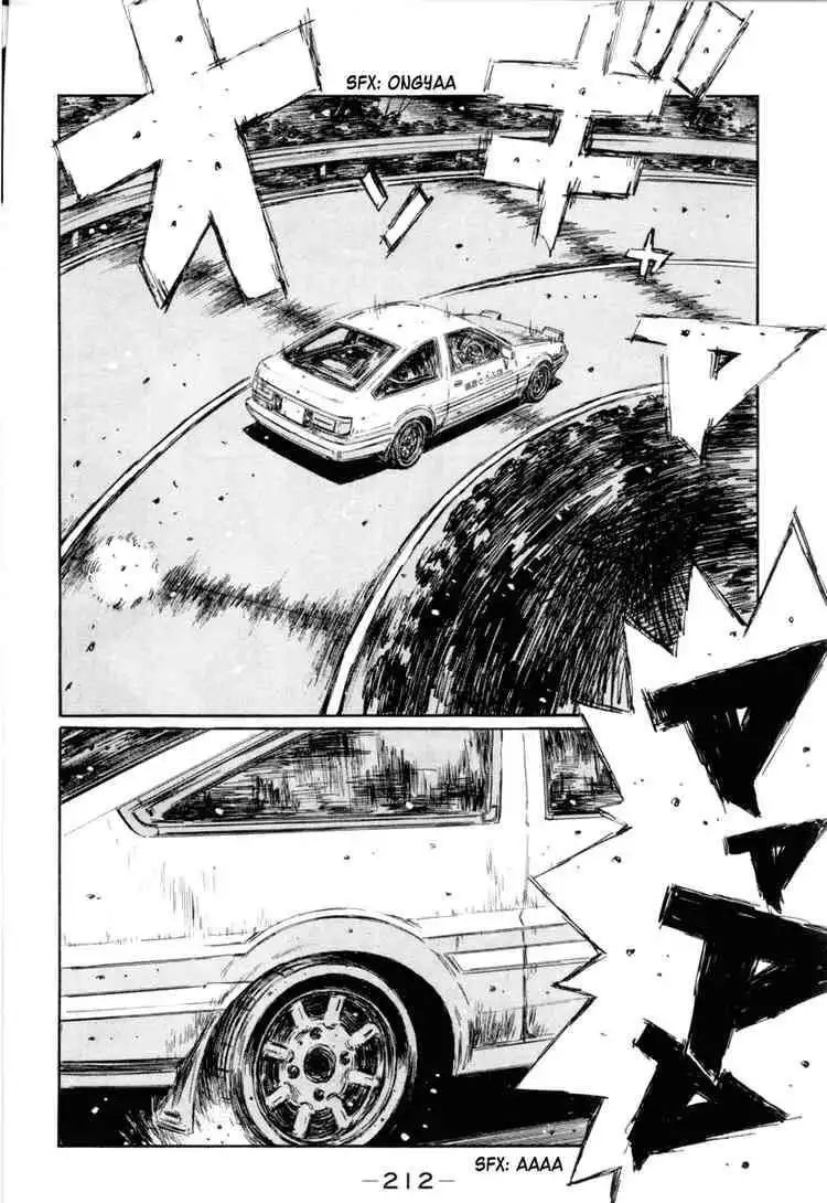 Initial D Chapter 321 10